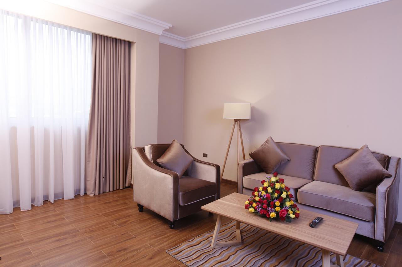 Sabon Hotel Addis Ababa Eksteriør billede